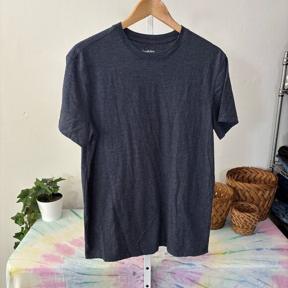 Goodfellow & Co Blue and Gray Short Sleeve Tees men’s medium - Picture 2 of 8
